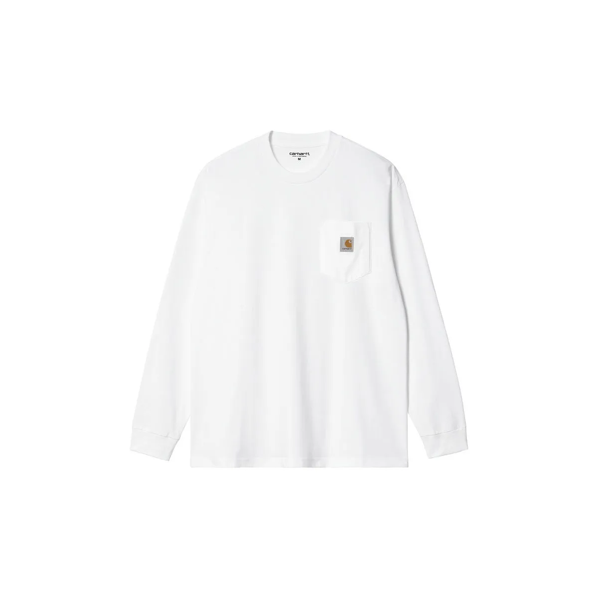T-shirt Carhartt WIP L/S Pocket T-Shirt I030437_02_XX