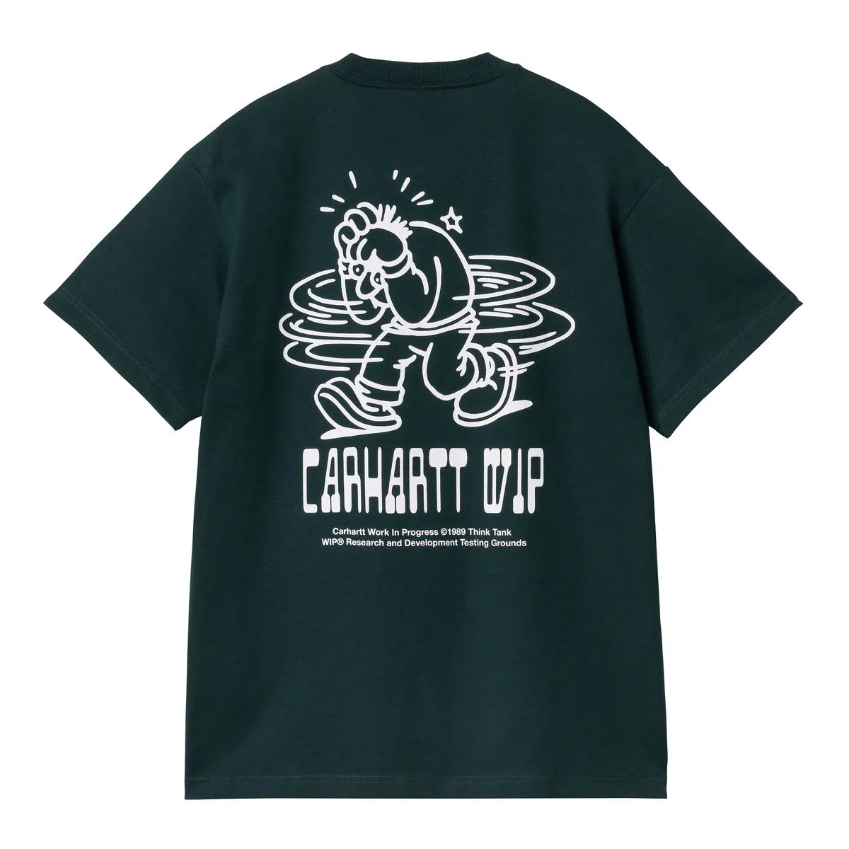 T-shirt Carhartt WIP Relaxed Fit Graphic T-Shirt I033964_9
