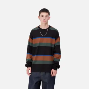 T-shirt Carhartt WIP Sundling Stripe Long Sleeve T-Shirt I033928_9