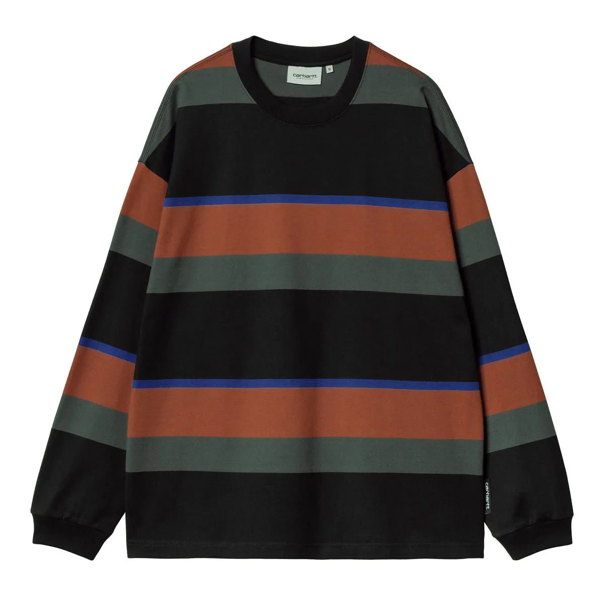 T-shirt Carhartt WIP Sundling Stripe Long Sleeve T-Shirt I033928_9