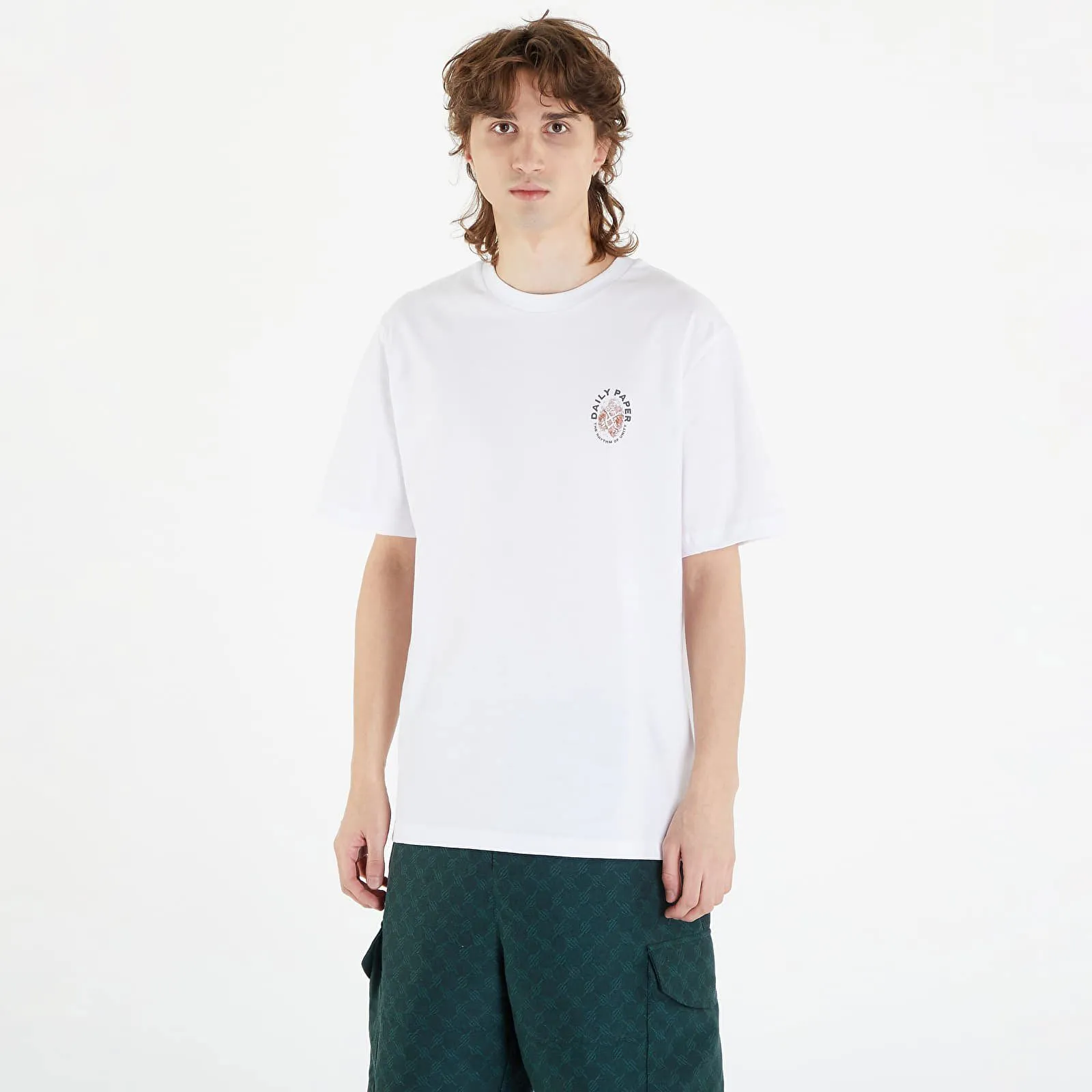 T-shirt DAILY PAPER Identity Short Sleeve T-Shirt 2411063