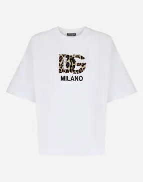 T-shirt Dolce & Gabbana Cotton Tee F8U44ZGDBZRW0111