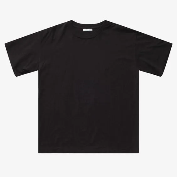 T-shirt John Elliott University Tee Black A190M1410A