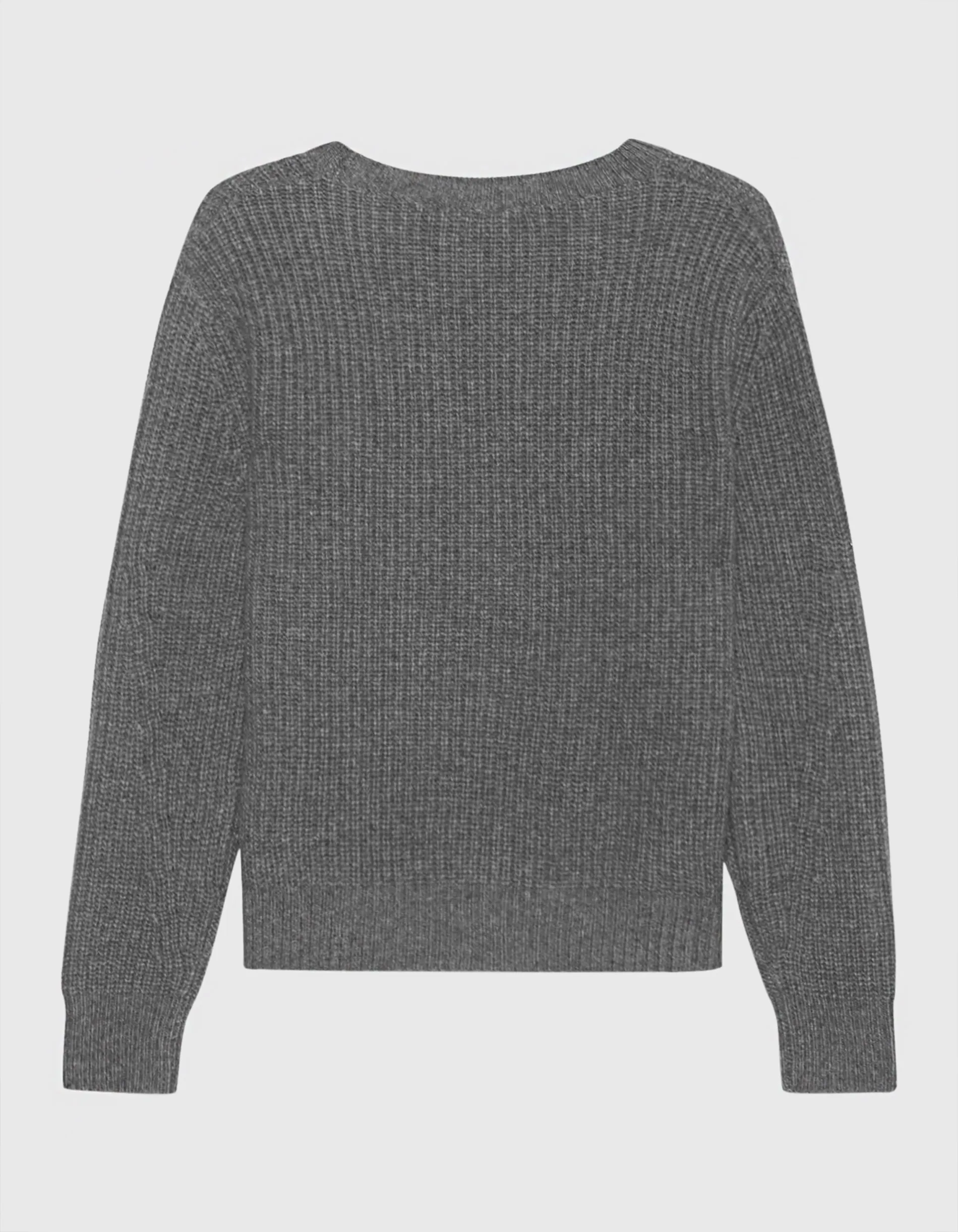 (THE MERCER) N.Y. Belfast Grey // Oversize Kaschmirpullover