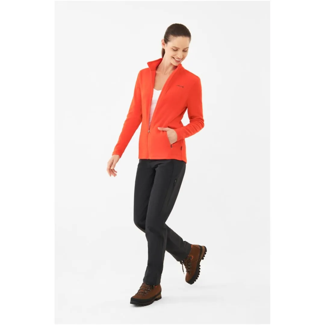 Viking Tesero Damen Fleece-Sweatshirt Rot XS