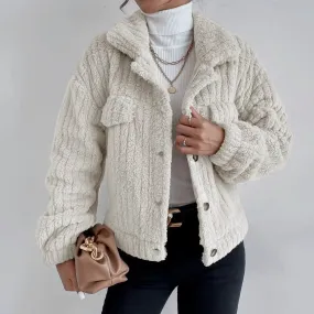 Zart wrmende Jacke
